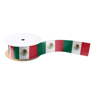 Lazo De Raso Bandera mexicana