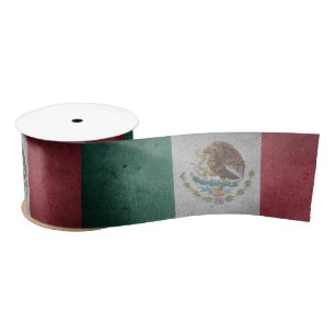 Lazo De Raso Bandera Mexicana en Apuros
