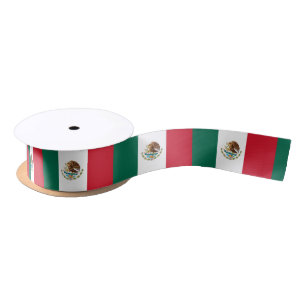 Lazo De Raso Bandera mexicana y viajes a México, vacaciones y d