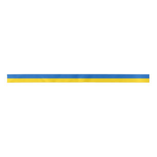 Lazo De Raso Bandera nacional de Ucrania