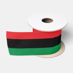 Lazo De Raso Bandera Panafricana UNIA