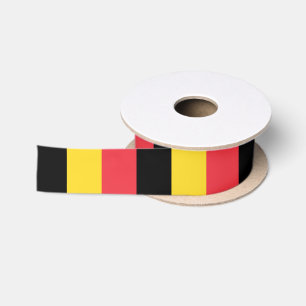 Lazo De Raso Bandera patriótica belga