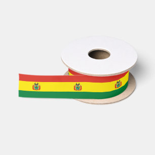 Lazo De Raso Bandera patriótica de Bolivia