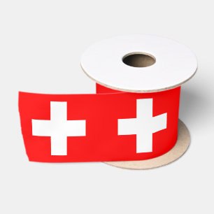 Lazo De Raso Bandera personalizada de Suiza Schweiz Suiza Europ