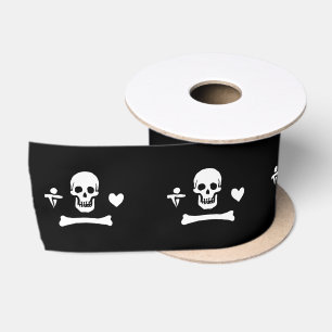 Lazo De Raso Bandera pirata de Stede Bonnet Jolly Roger