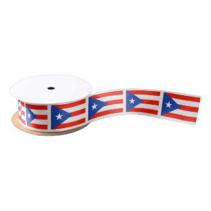Lazo De Raso Bandera puertorriqueña Boricua Banderas 4Marta