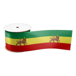 Lazo De Raso Bandera rastafari (Rastafarianismo) (Rasta)