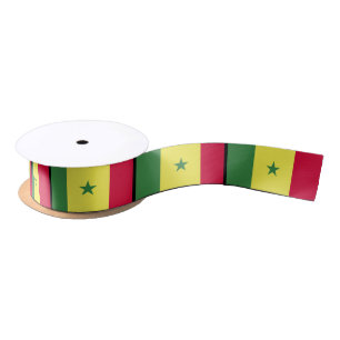 Lazo De Raso Bandera senegalesa