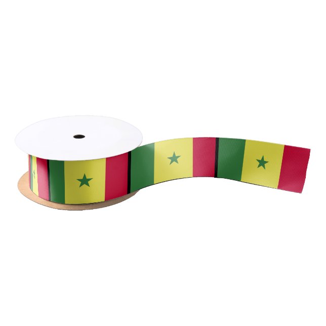 Lazo De Raso Bandera senegalesa (Carrete)