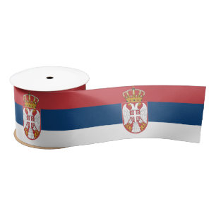 Lazo De Raso Bandera serbia