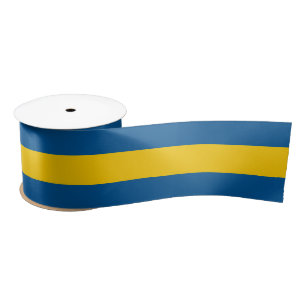Lazo De Raso Bandera sueca de colores, patriotas, Suecia