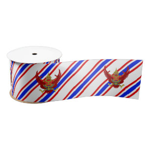 Lazo De Raso Bandera tailandesa