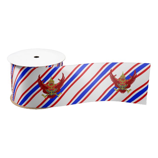 Lazo De Raso Bandera tailandesa (Carrete)