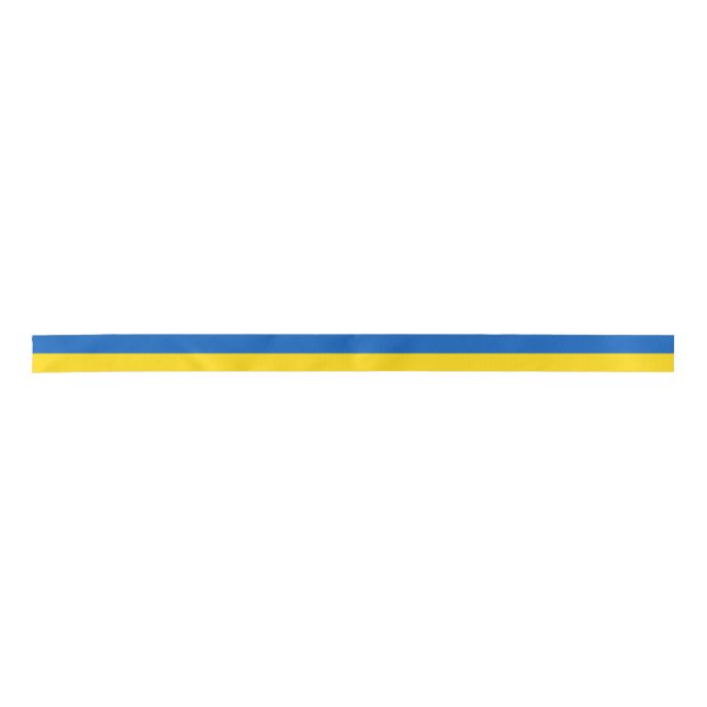 Lazo De Raso bandera ucraniana (Anverso)