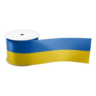 Lazo De Raso Bandera ucraniana (Ucrania)