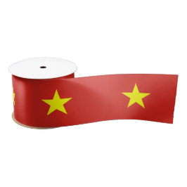 Lazo De Raso Bandera vietnamita (Vietnam)