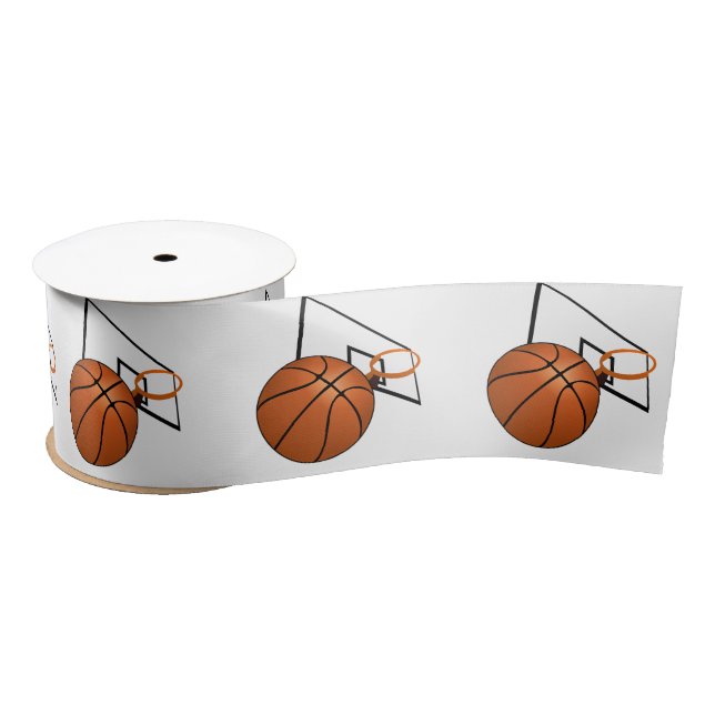 Lazo De Raso Basketball and Hoop (Carrete)