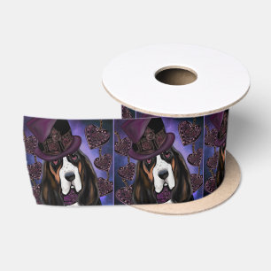 Lazo De Raso Basset Hound STEAMPUNK