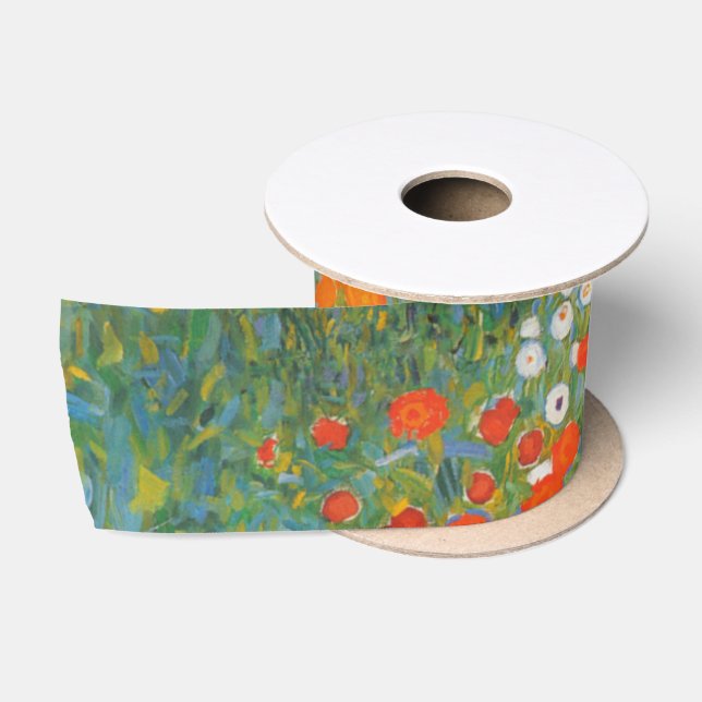 Lazo De Raso Bauerngarten - Gustav Klimt (Carrete)