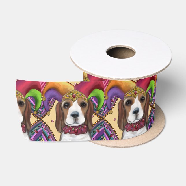 LAZO DE RASO BEAGLE (Carrete)