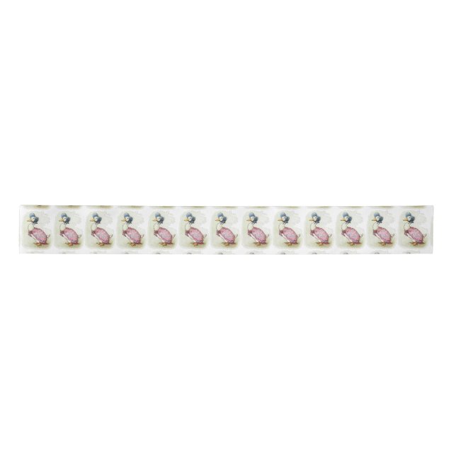 Lazo De Raso Beatrix Potter, Jemima Puddle Duck, (Anverso)
