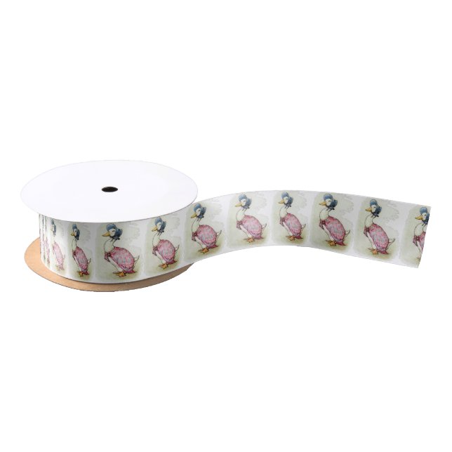 Lazo De Raso Beatrix Potter, Jemima Puddle Duck, (Carrete)