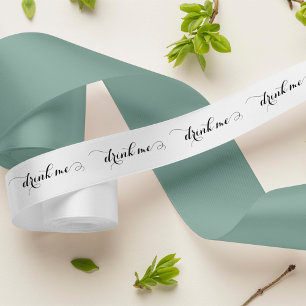 Lazo De Raso Beber la cinta satinada elegante