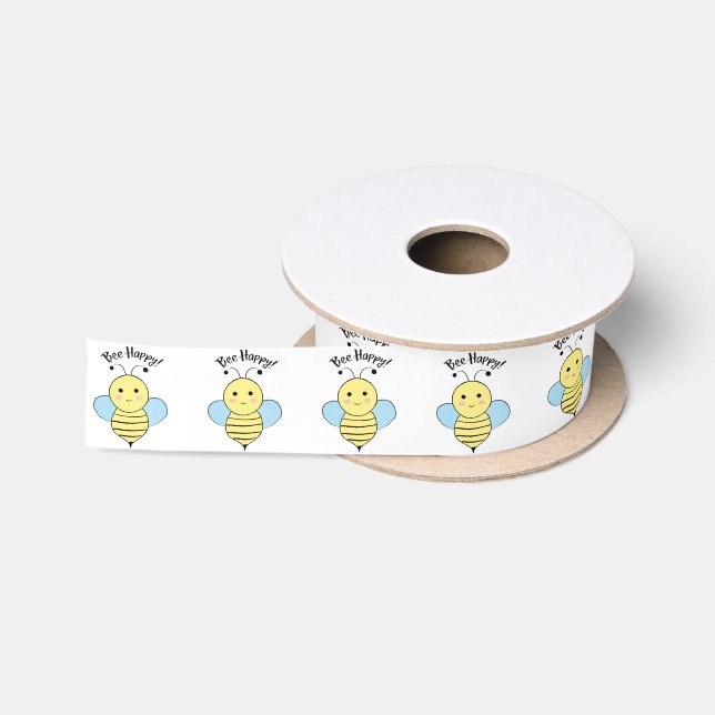 Lazo De Raso Bee Happy (Carrete)