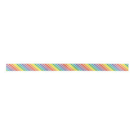 Lazo De Raso Beige arcoiris bajo control