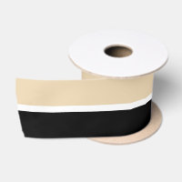 Beige y Black Striped Minimalista Vintage elegante