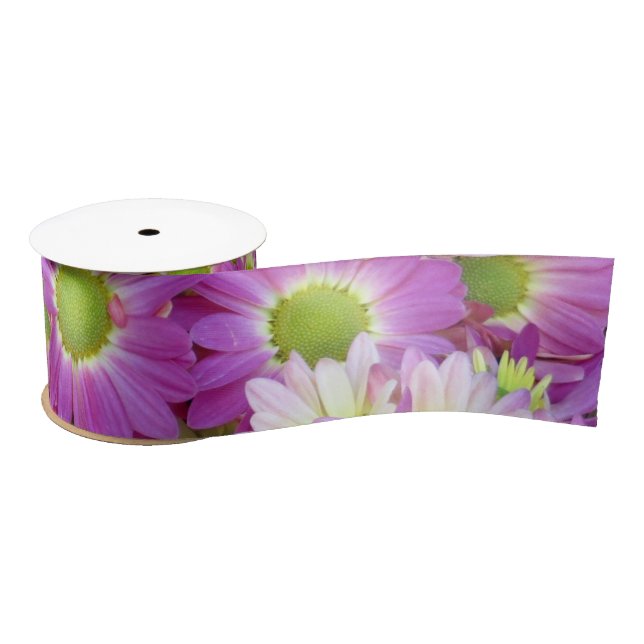 Lazo De Raso Bella Daisy Rosa (Carrete)