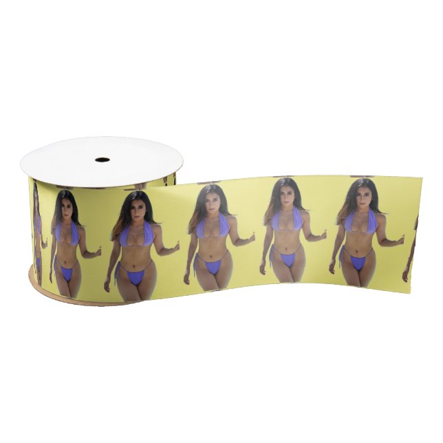Lazo De Raso Belleza de bikini de pelo negro Thunder_Cove (Carrete)