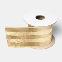 Bello papel rayado de oro para bodas