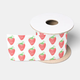 Lazo De Raso Berry First Birday Red Strawberry