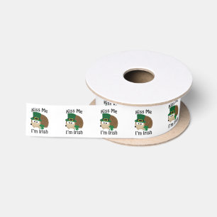 Lazo De Raso Bésame Im Irlandés St Patricks Day Hedgehog