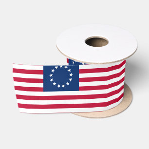 Lazo De Raso Betsy Ross Old Glory Bandera Americana de EE. UU.