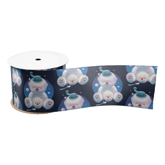 Lazo De Raso Bichon Ice Shaver Dreamland (Carrete)