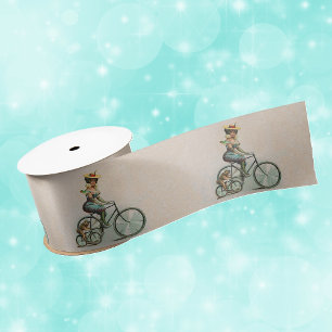 Lazo De Raso Bicicleta virgen Lady Dog