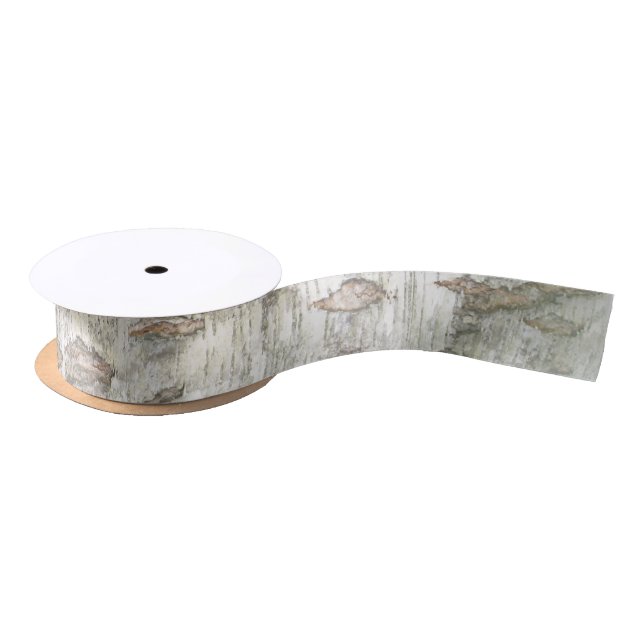 Lazo De Raso Birch Bark Rustic (Carrete)