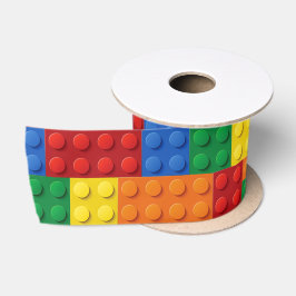 Lazo De Raso Bloques de ladrillos de construcción coloridos | P