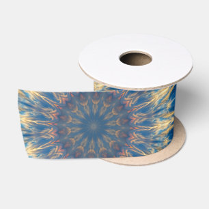 Lazo De Raso Blue Chakra Kaleidoscope Thunder_Cove
