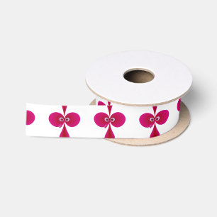 Lazo De Raso Bo oby Pink