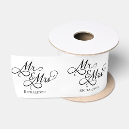 Lazo De Raso Boda elegante