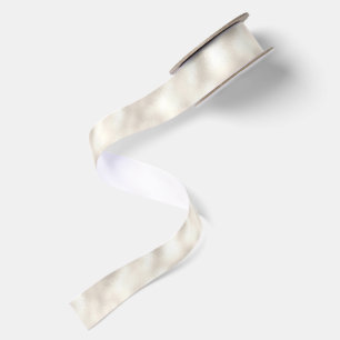 Lazo De Raso Boda elegante de marfil blanco