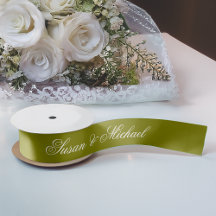 Boda verde oliva elegancia caligrafía de escritura