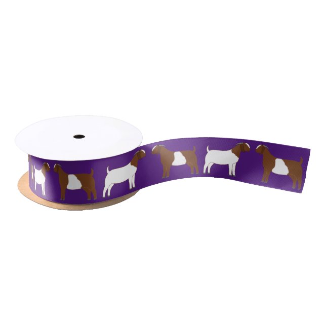 Lazo De Raso Boer Goat Farm Purple (Carrete)