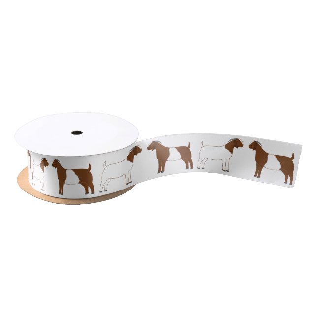 Lazo De Raso Boer Goat Farm White (Carrete)