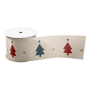 Lazo De Raso Boho Christmas Tree