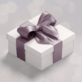 Lazo De Raso Boho Dusty Purple 7F6271