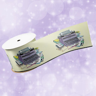Lazo De Raso Bolígrafos de papel de máquina de escribir manual 